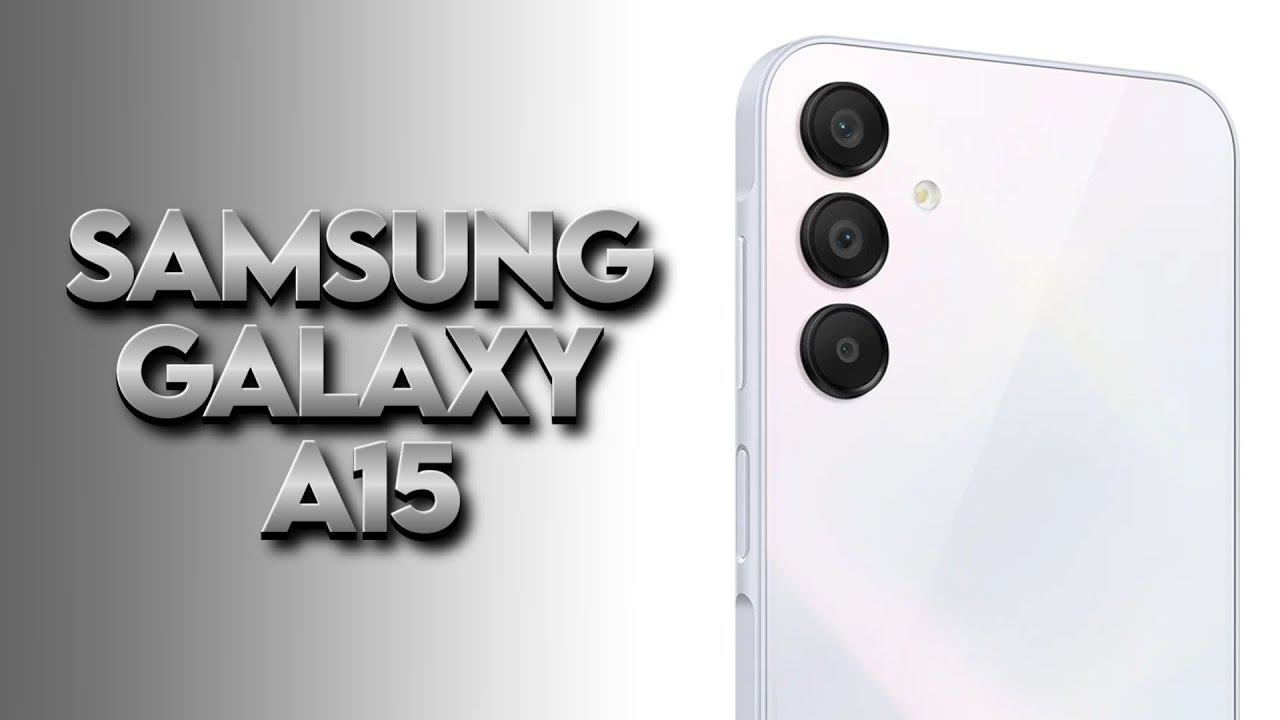 Обзор Samsung Galaxy A15 смотреть онлайн