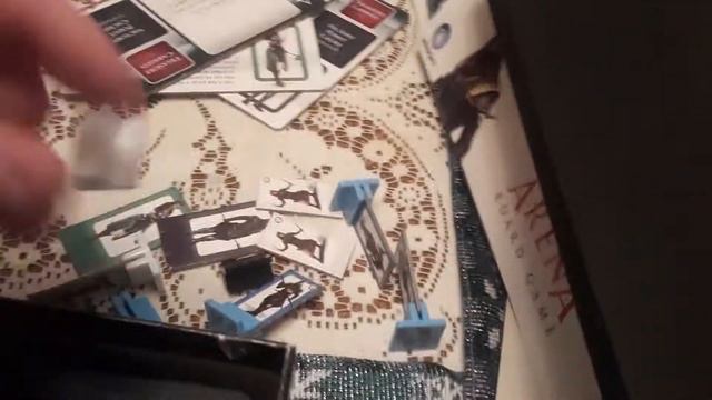 Assassin's Creed Arena Board Game