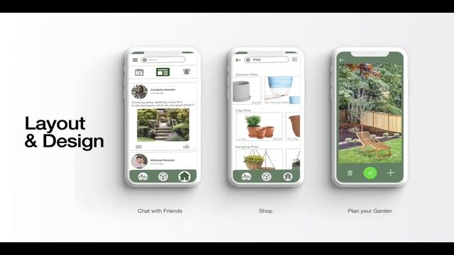Mobile UI/UX Design for a gardening app смотреть онлайн
