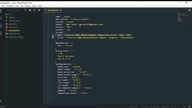 VueJS: Kurulum İşlemleri смотреть онлайн