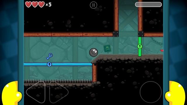 Red Ball 4 Into The Caves 66-68 Walkthrough The Jump'n'Roll Hit Game Recommend index five stars смотреть онлайн