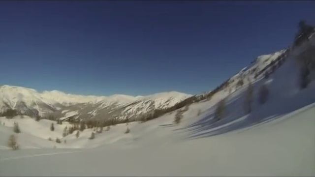 Off Piste in Sauze D'Oulx and Sestriere, Italy смотреть онлайн