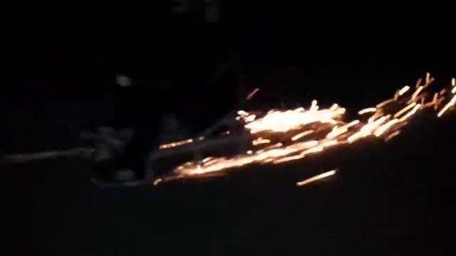 на санках за мото / on a sled behind a motorcycle смотреть онлайн
