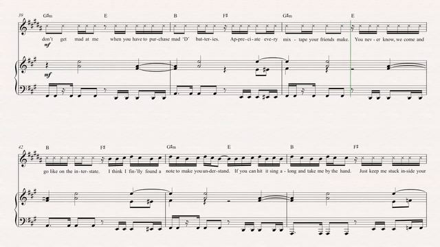 Trumpet - Stereo Hearts - Gym Class Heroes - Sheet Music, Chords, & Vocals смотреть онлайн