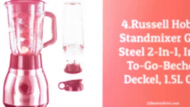Major 8 Standmixer Test смотреть онлайн