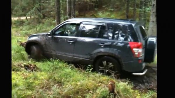 Гранд Витара в грязи (часть 2)