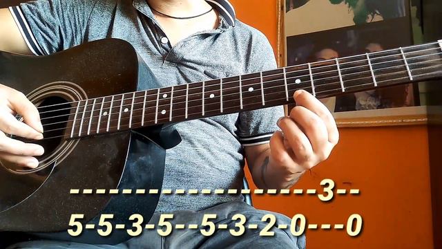 Tum Hi Ho Guitar Tabs/Lead Lesson | SINGLE STRING | Cover| Aashiqui2 | Arijit Singh| For Beginners смотреть онлайн
