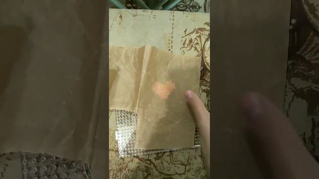 делаю сердечко из термомозаики💗 смотреть онлайн
