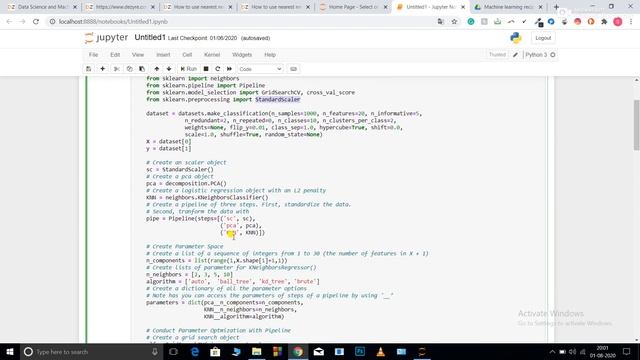 KNN Classifier and Regressor in Python смотреть онлайн