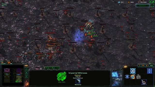SC2 Arcade Ep.346 Zerg Wars! (Mengsk) смотреть онлайн