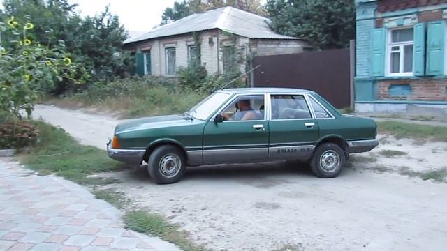 Talbot Solara Simca-первый выезд своим ходом,за 8 лет...1 часть.. смотреть онлайн