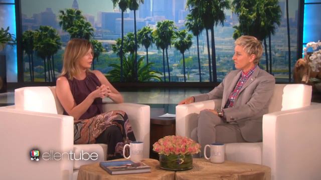Ellen Pompeo on The Ellen Show - April 25, 2016 смотреть онлайн