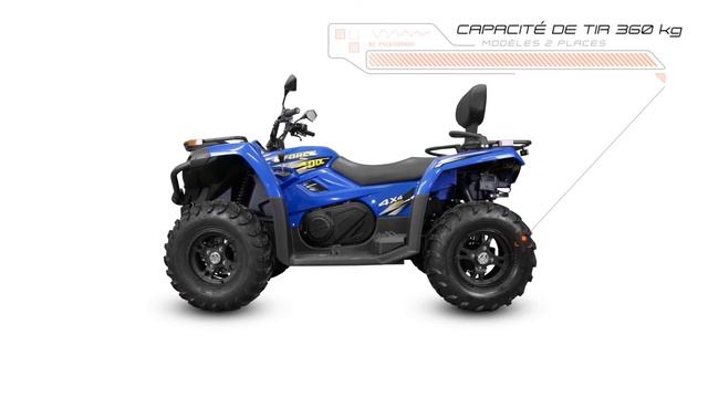 Présentation Du CFORCE 400 HO 2017 - CFMOTO Canada