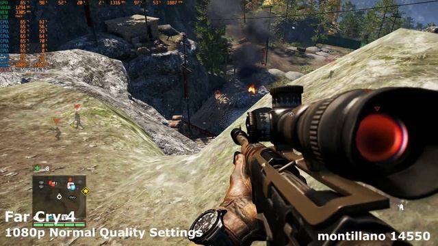 Testing 8 games at PC FX-8300 GTX 950 2GB смотреть онлайн