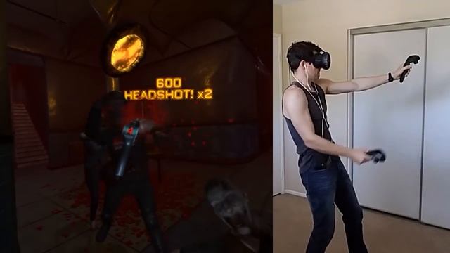 Best VR Zombie Shooter? HordeZ смотреть онлайн