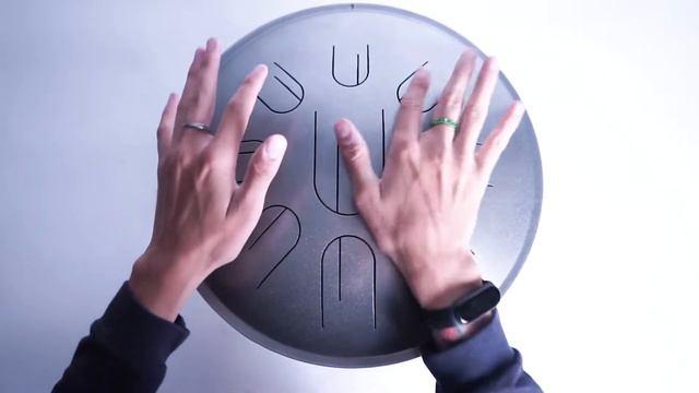 Новый глюкофон New Wave/ Steel tongue drum Kosmosky смотреть онлайн