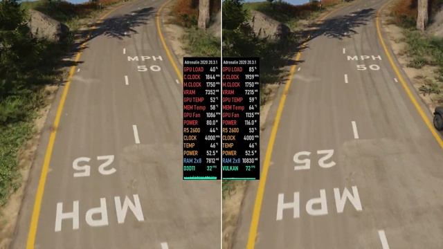Ghost Recon Breakpoint Vulkan vs DX11 смотреть онлайн