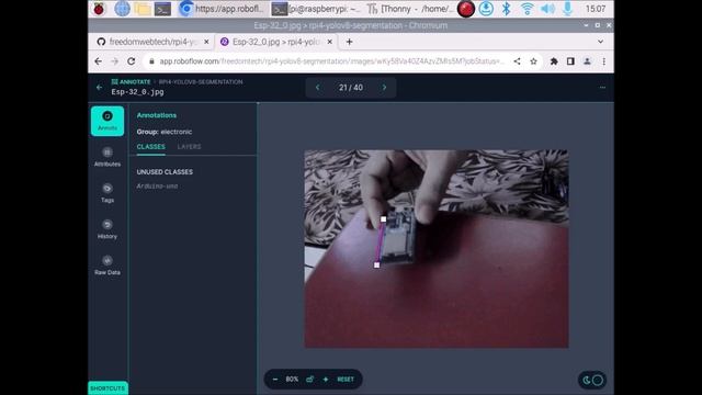 YOLOv8 for Custom Instance Segmentation | yolov8 raspberry pi 4 custom instance segmentation смотреть онлайн