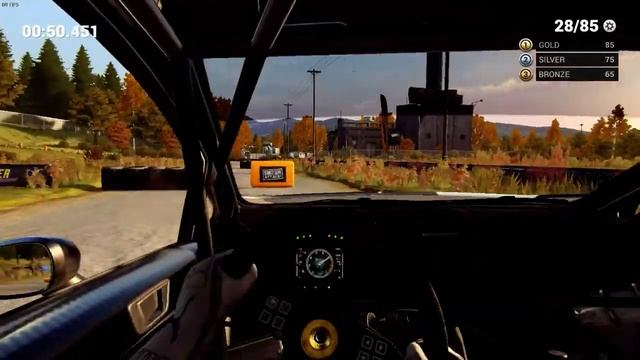 dirt 4 ford fiesta r5 challenge 1 FP смотреть онлайн