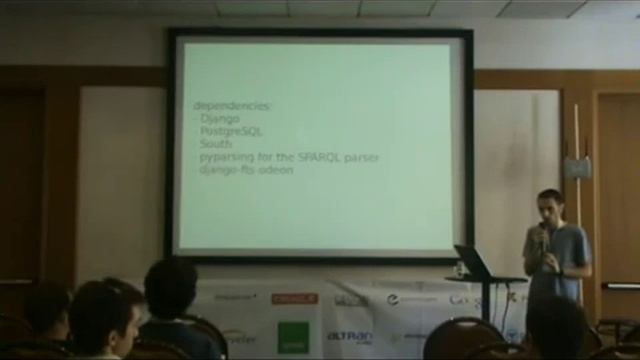 django rdflib and postgresql the best of both worlds смотреть онлайн