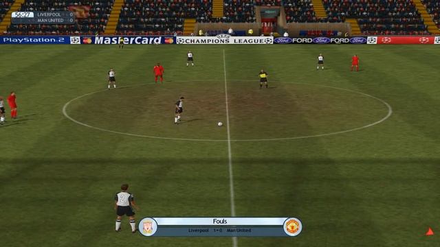 UEFA Champions League Season 2001/2002 Liverpool vs Manchester United (PC) смотреть онлайн