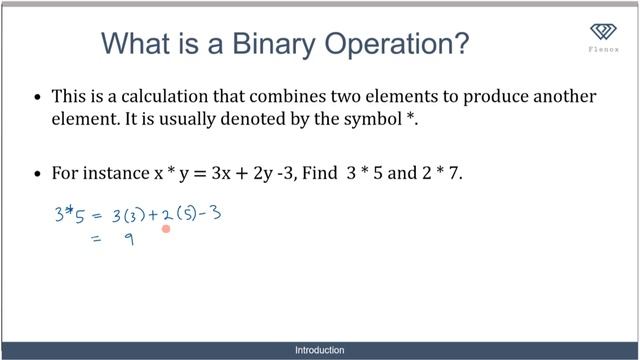 1 Introduction to Binary Operations смотреть онлайн