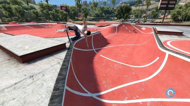 SKATE 3 #RPCS3 #NVIDIA image sharpening + TXAA + 4K Scaled смотреть онлайн