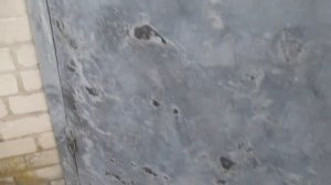 Подготовка и покраска гаражных ворот своими руками.