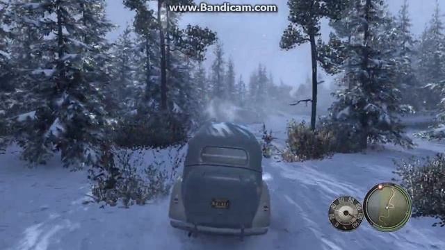 Mafia II: Joe's Adventures | car chase scene в миссии: Свидетель (Czech dubbed) смотреть онлайн