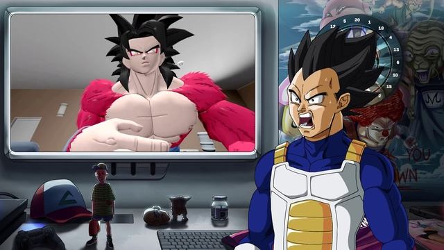 Vegeta Reacts To Slick Goku And Vegeta Hunt For Booty (DBS Parody) смотреть онлайн