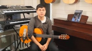 Классическая гитара Yamaha С 40