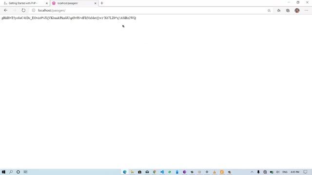 Password Generator with PHP смотреть онлайн