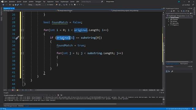 CHALLENGE: String Contains Methode schreiben - Programmieren Starten Adventskalender (Türchen 23) смотреть онлайн