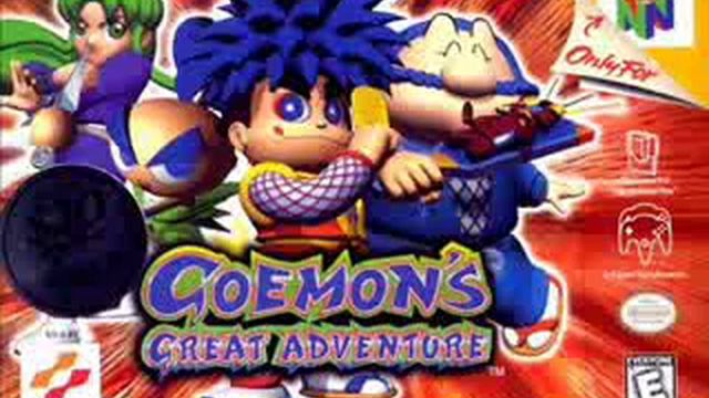 Goemon's Great Adventure Music - Edo Castle смотреть онлайн