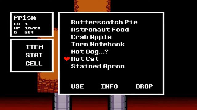 Undertale Pacifist Route Part 5 - Hotlands смотреть онлайн