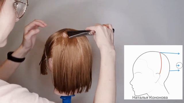 VOLUMINOUS WOMEN`S Haircut/ Hair Tutorial смотреть онлайн