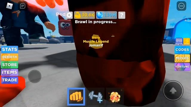 Ivisible glitch in Muscle legends!!?(still working after the update!)-Roblox Muscle legends смотреть онлайн