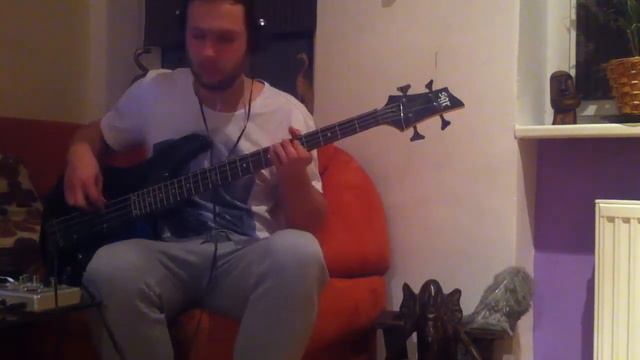 Nine Inch Nails - Piggy (Bass Cover) смотреть онлайн