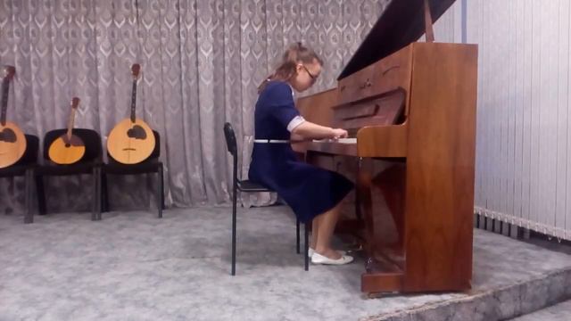 Прыкина Мария, Норильск. Дебюсси "Маленький негритенок" смотреть онлайн