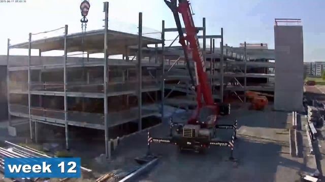 Проектирование и строительство паркингов. Завод металлоконструкций стальных зданий ЛМК ЛСТК ASTRON. смотреть онлайн