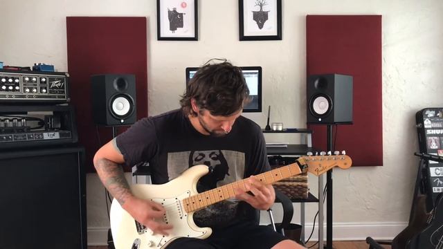 What Happens When I Listen To Too Much Dillinger Escape Plan [Mathcore Original Guitar Playthrough] смотреть онлайн