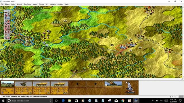 Thinking Of Playing: Battleground Ardennes - On The Brink - 7 смотреть онлайн