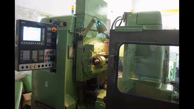 Mitsubishi GH 300 CNC (2013 JAN REBUILT) Gear Hobbing Machine For Sale