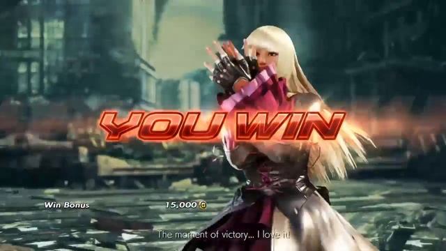 Tekken 7 Arcade Battle - Lili смотреть онлайн