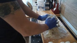 Как сделать силиконовую форму своими руками | Силиконовая форма под декоративный камень | Cделай са