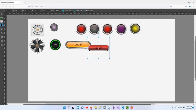 ? WebHMI Design Builder смотреть онлайн