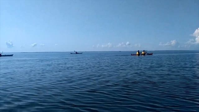 Рекреационный каякинг. Форт Тотлебен. смотреть онлайн