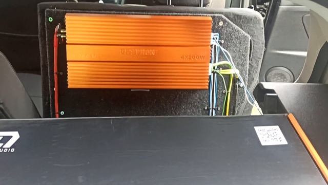 Обзор установки усилителя DL audio GRYPHON Pro 4.200 V.2 смотреть онлайн