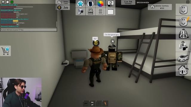 Наказываю Бандитов в Брукхейвен РП Роблокс История Brookhaven RP Roblox смотреть онлайн