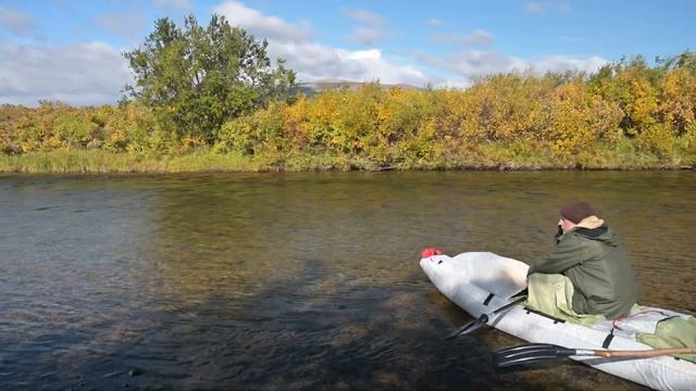 Ю-З часть плато Путорана смотреть онлайн